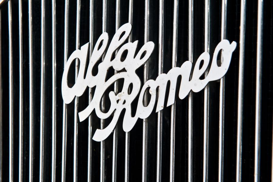 Логотип Alfa Romeo 6C 1750 GS 1930 года  (фото 35 из 66)